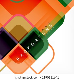 Fondo abstracto geométrico cuadrado, diseño de papel para diseño de portada, plantilla de libro, afiche, ilustración de portada de cd, volante, fondo de sitio web