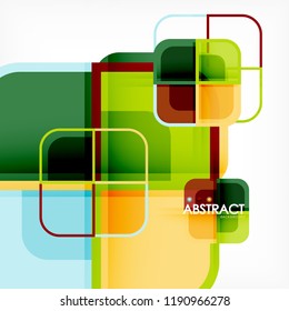 Fondo abstracto geométrico cuadrado, diseño de papel para diseño de portada, plantilla de libro, afiche, ilustración de portada de cd, volante, fondo de sitio web