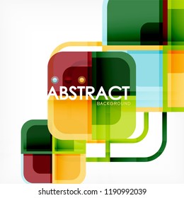 Fondo abstracto geométrico cuadrado, diseño de papel para diseño de portada, plantilla de libro, afiche, ilustración de portada de cd, volante, fondo de sitio web