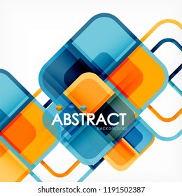 Fondo abstracto geométrico cuadrado, diseño de papel para diseño de portada, plantilla de libro, afiche, ilustración de portada de cd, volante, fondo de sitio web