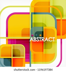 Fondo abstracto geométrico cuadrado, diseño de papel para diseño de portada, plantilla de libro, afiche, ilustración de portada de cd, volante, fondo de sitio web