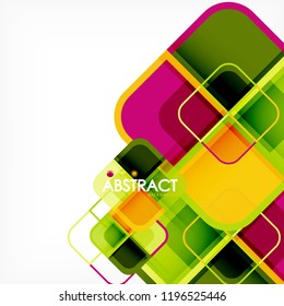 Fondo abstracto geométrico cuadrado, diseño de papel para diseño de portada, plantilla de libro, afiche, ilustración de portada de cd, volante, fondo de sitio web