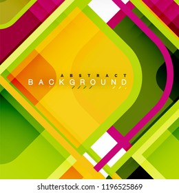 Fondo abstracto geométrico cuadrado, diseño de papel para diseño de portada, plantilla de libro, afiche, ilustración de portada de cd, volante, fondo de sitio web