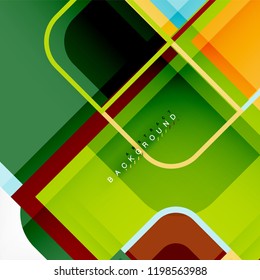 Fondo abstracto geométrico cuadrado, diseño de papel para diseño de portada, plantilla de libro, afiche, ilustración de portada de cd, volante, fondo de sitio web