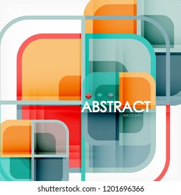 Fondo abstracto geométrico cuadrado, diseño de papel para diseño de portada, plantilla de libro, afiche, ilustración de portada de cd, volante, fondo de sitio web