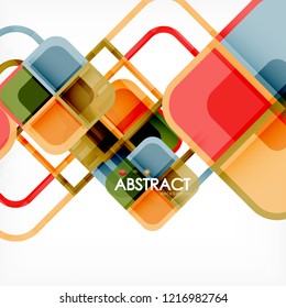 Fondo abstracto geométrico cuadrado, diseño de papel para diseño de portada, plantilla de libro, afiche, ilustración de portada de cd, volante, fondo de sitio web
