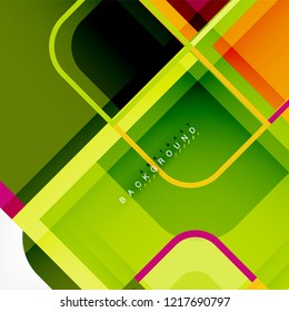 Fondo abstracto geométrico cuadrado, diseño de papel para diseño de portada, plantilla de libro, afiche, ilustración de portada de cd, volante, fondo de sitio web