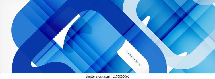 Square geometric background, multicolored template for business or technology presentation or web brochure cover layout, vector wallpaper.