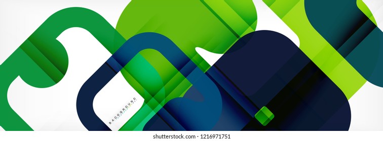 Square geometric background, multicolored template for business or technology presentation or web brochure cover layout, vector wallpaper.