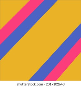 Square Geometric Background. Soft Color Background Design. Eps 10 Vector.