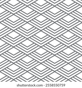 Square Geometric Design – Timeless Vector Pattern 2