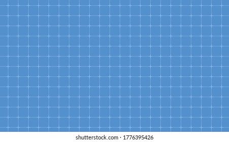 Square geometric grid pattern. Millimetric plotter paper