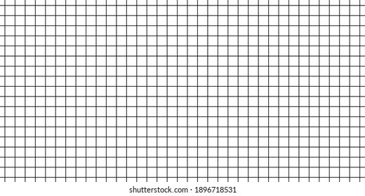 Square geometric grid pattern. Millimetric plotter paper