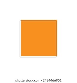 square geometric icon vector illustration design