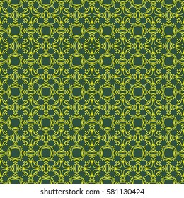square geometric pattern. seamless vector illustration. for decor, fabric, print, wallpaper. ethnic ornament