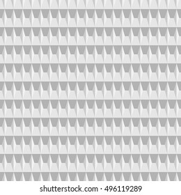 Square geometric seamless pattern. Fashion graphic. Vector illustration. Background design. Optical illusion 3D. Modern stylish abstract texture. Template for print, textile, wrapping and decoration