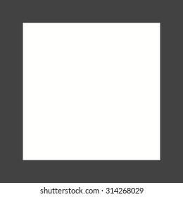 Square, geometric, shapes icon vector image. Can also be used for shapes and geometry. Suitable for use on web apps, mobile apps and print media.