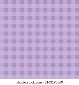 Square geometric shapes seamlessly blend pastel purple tones.