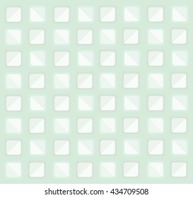 square and geometry pastel background vector EPS10