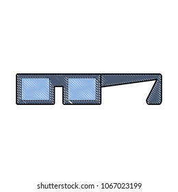 square glasses icon 