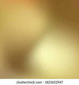 Square golden background. Gold vector gradient. Metal texture