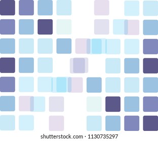 Square gradient background