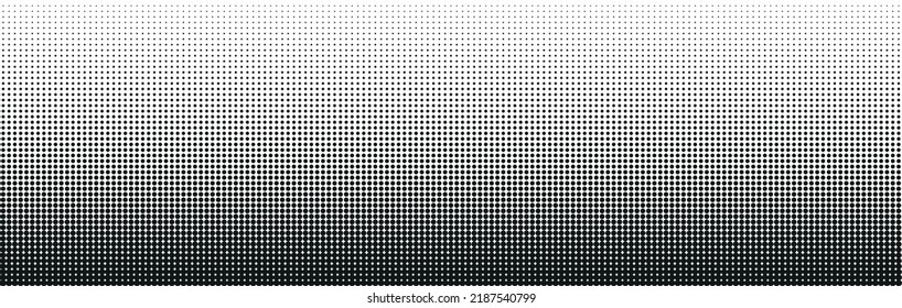 Square gradient background. Halftone black square design. light effect Isolated vector object for website, card, poster.