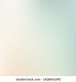 Square gradient modern abstract background. Trendy soft color. Pastel concept. Colorful fluid cover for calendar, brochure, invitation. Template with square gradient for screens and mobile app.