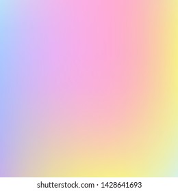 Square gradient modern abstract background  Trendy soft color  Pastel concept  Colorful fluid cover for calendar  brochure  invitation  Template and square gradient for screens   mobile app 