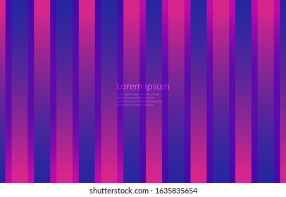 Square graphic, abstract gradation on a classic blue and Fluorescent pink  background with copy space. card. Poster. elements design for presentation background.