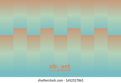 Square graphic, abstract gradient on a sky blue and orange peach background with copy space. card. Poster. elements design for presentation. Dynamic shapes composition Minimal Concept.