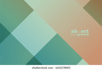 Gráfico cuadrado, degradado abstracto sobre fondo azul cielo y naranja con espacio de copia. tarjeta. Afiche. diseño de elementos para la presentación. Composición dinámica de formas. Concepto mínimo.