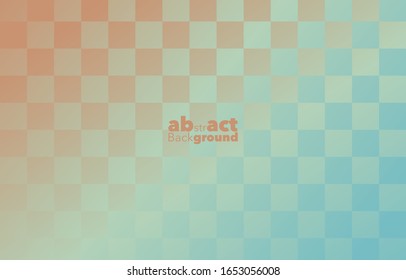 Gráfico cuadrado, degradado abstracto sobre fondo azul cielo y naranja con espacio de copia. tarjeta. Afiche. diseño de elementos para la presentación. Composición dinámica de formas. Concepto mínimo.