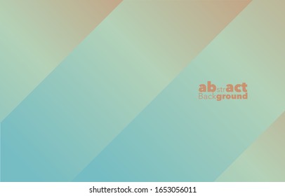 Square graphic, abstract gradient on a sky blue and orange peach background with copy space. card. Poster. elements design for presentation. Dynamic shapes composition. Minimal Concept.
