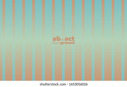 Square graphic, abstract gradient on a sky blue and orange peach background with copy space. card. Poster. elements design for presentation. Dynamic shapes composition. Minimal Concept.