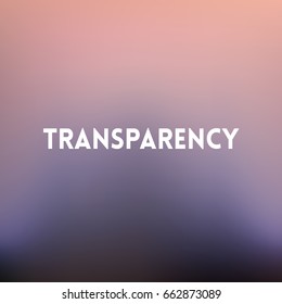 square gray pink blurred background - sunset colors  - transparency