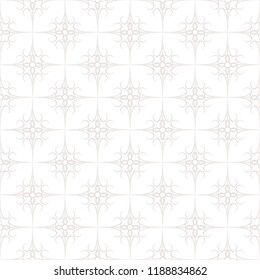Square gray with wavy line seamless pattern. Fashion graphic background. Modern abstract texture. Monochrome template for prints, textiles, banner, wallpaper. Design element. Vector illustration.
