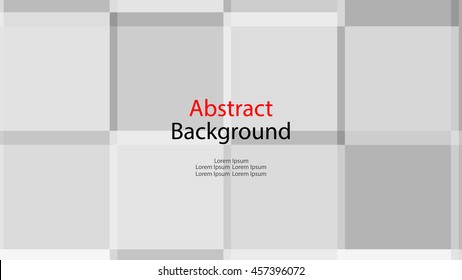 square gray and white black color background abstract art vector
