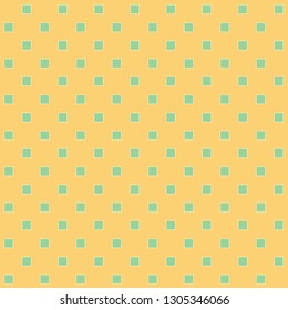 Square Green Abstract Design Background Pattern