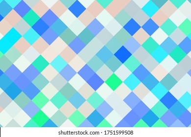 Square Green Abstract Geometric pattern abstract background vector can be used in cover design, book design, website background, banner, poster, advertising