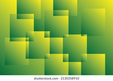 square green gradient color and background