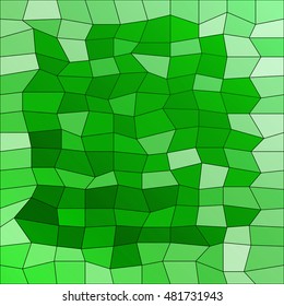 square green polygonal background. vector illustration. for design, presentation, wallpaper