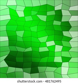 square green polygonal background. vector illustration. for design, presentation, wallpaper