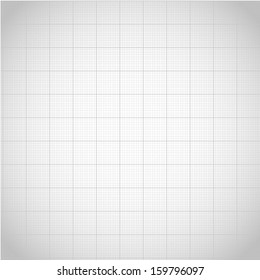 Square Grid Background. Vector Eps10