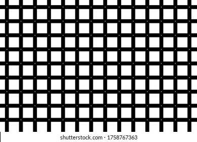  Square grid geometric seamless pattern. Modern repeating stylish background. Vector Cell texture. Memphis group style for web design isolated on white background
