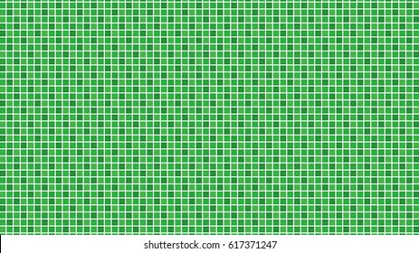 Square of the grid - green - lateral length