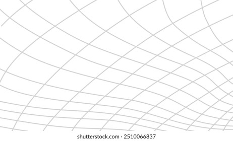 square grid line background. distort grid lines background. wavy square distort lines background. mesh grid distort background.