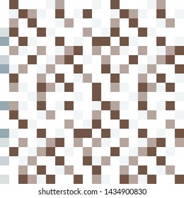 Square grid mosaic tiles lines vector seamless pattern. Colorful Squares mosaic geometric background. Modern triangular shapes grid. Geometric polygon elements graphic design