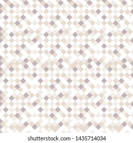 Square grid mosaic tiles lines vector seamless pattern. Colorful Squares mosaic geometric background. Modern triangular shapes grid. Geometric polygon elements graphic design 