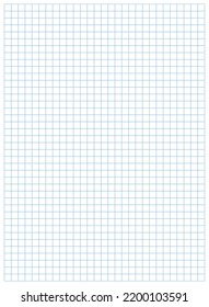 Square grid on paper. Millimeter paper sheet background